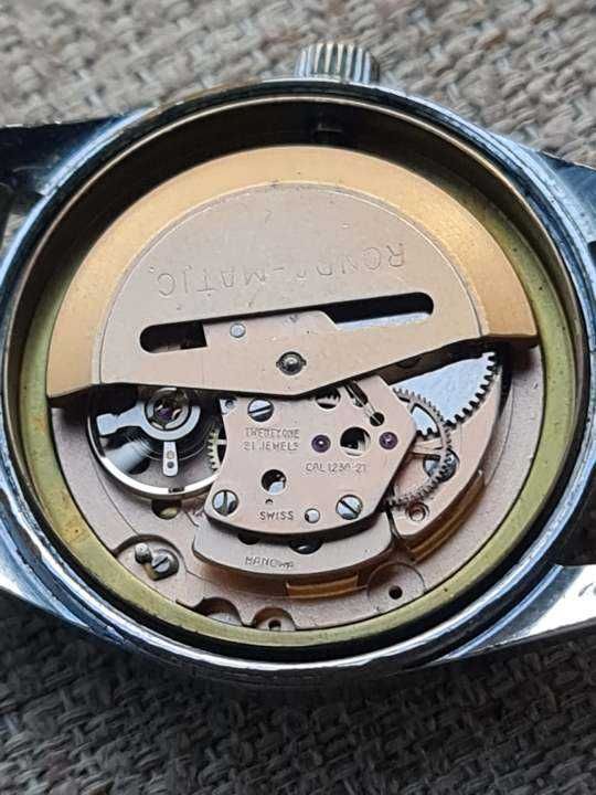 Ceas automatic elvetian Hanowa
