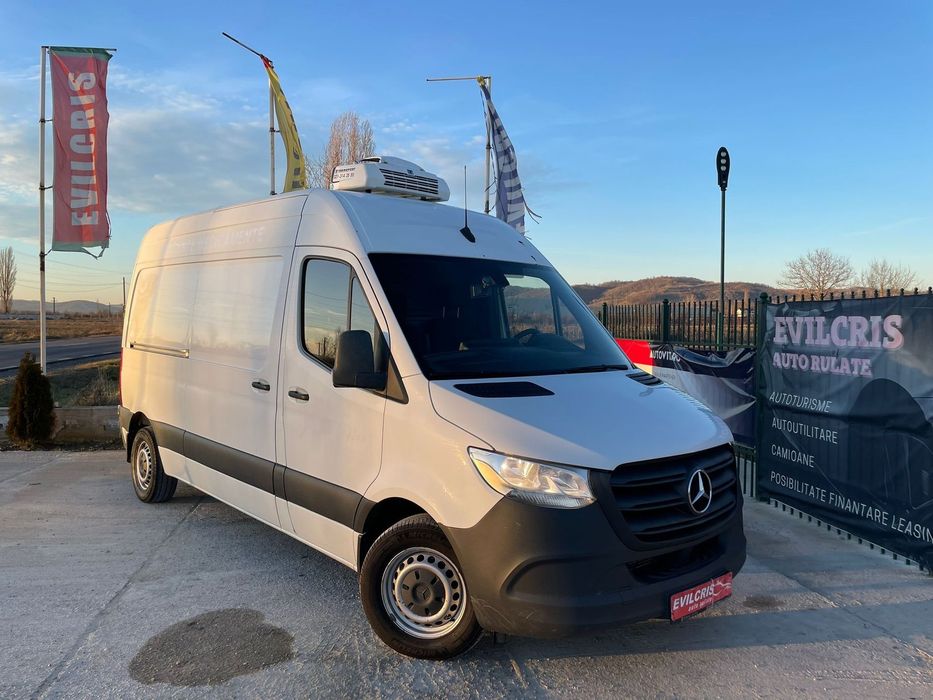 Mercedes-Benz Sprinter FRIGORIFIC THERMO KING Posibilitate LEASING/ Frigorific TK/ Stare impecabila/ TVA Deductibil