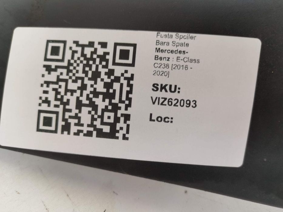 Fusta Spoiler Bara Spate Mercedes-Benz  E-Class C238 2016 2017 2018 20