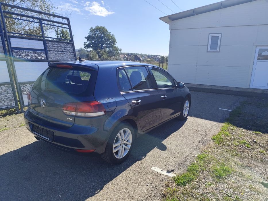Vw GOLF 6/AN 2010/2LITRI Diesel 110 CP /EURO 5