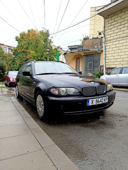 BMW 318D E46 116кс.