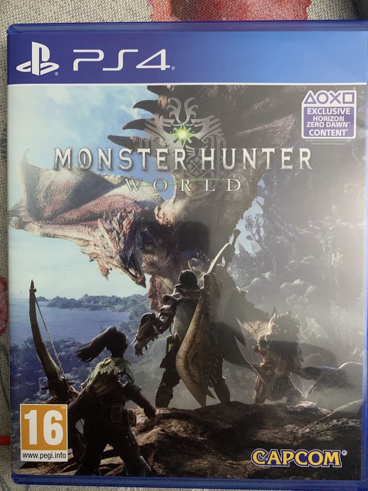 Monster hunter world