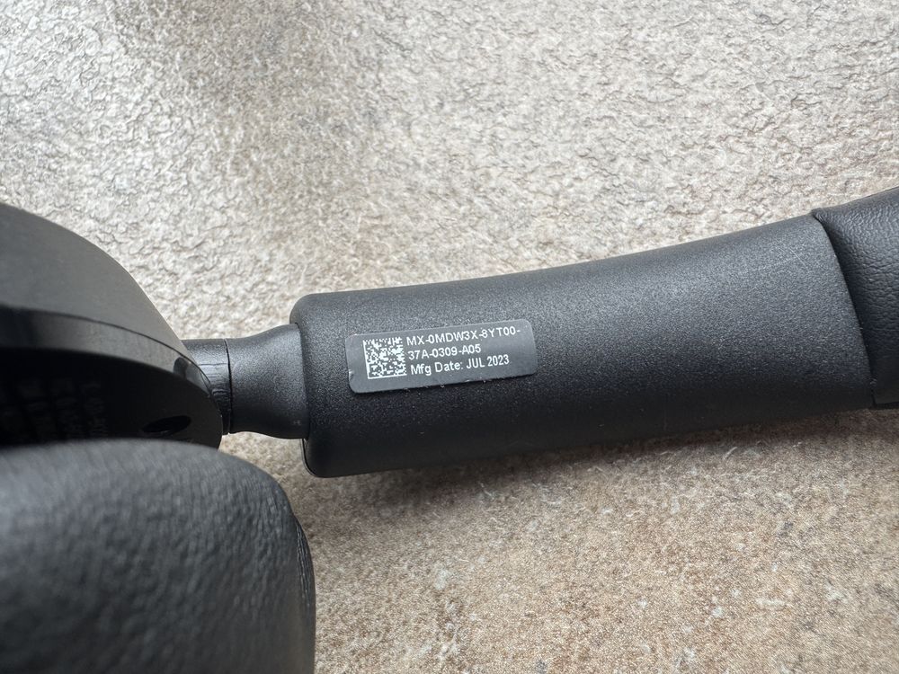 Продавам слушалки Dell pro Wirless WL5022 (plantronics voyager 4220)