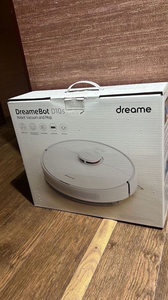 Робот-пылесос DreameBot 10S