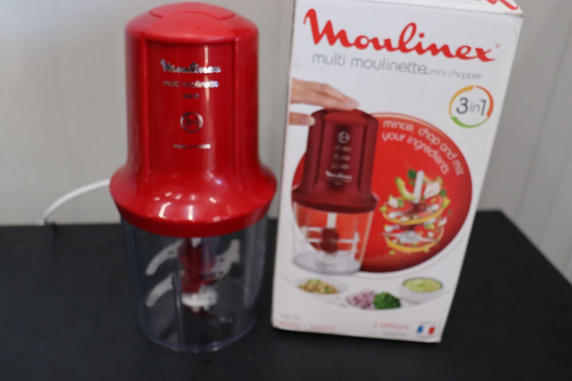Moulinex, мини чопър , Multi-mill, 500ml, 6 остриета,AT714G32, блендер