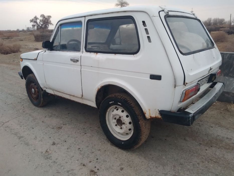 Нива сатылады саз жагдайда Пропан газ передок жок раздатка бар