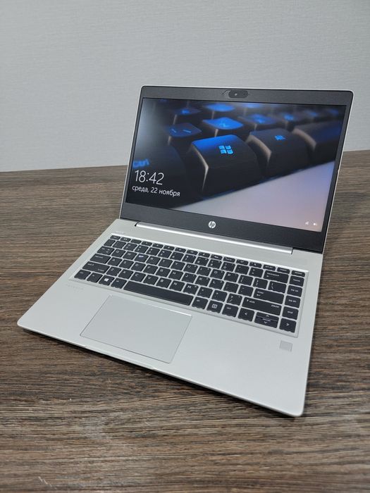 мощный 6-ядерный ноутбук Hp ProBook 445 G7, для игр и графики