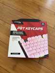 Keycaps hyperx roz albe si negre