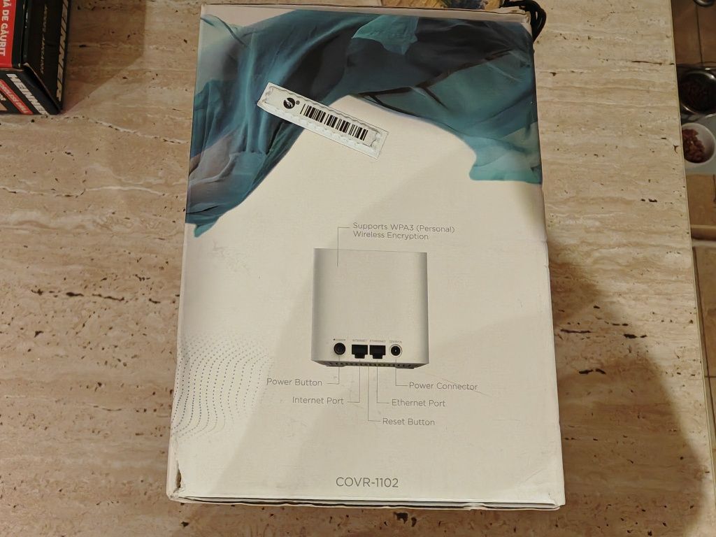 Vând sistem mesh router Wi Fi D Link Covr 1102