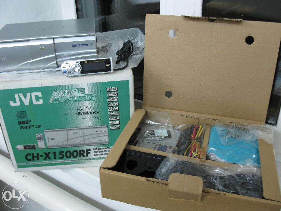 CD-MP3 changer controller JVC, новый