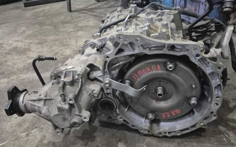 TitanAuto Nissan QR25 4WD вариатор КПП