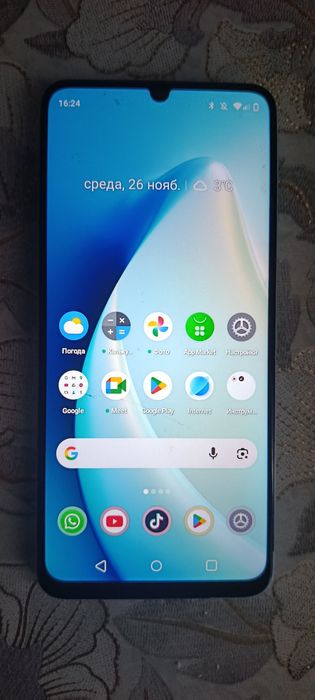 Продам realmi not 50