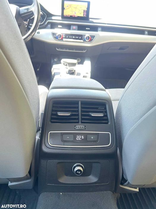 Audi A4 B9 Avant 2.0 TDI S tronic – 2018 – 150 CP stare foarte buna
