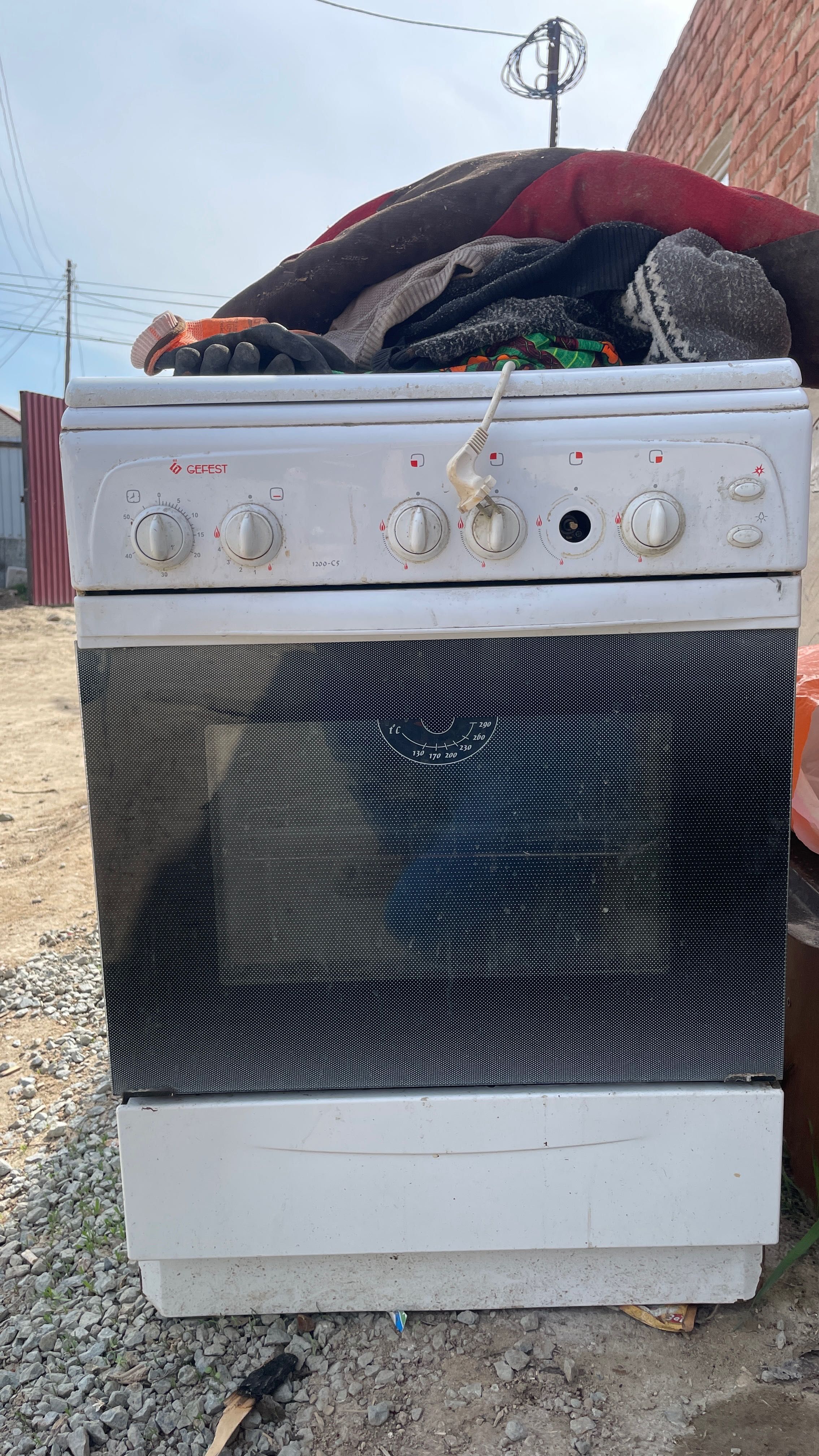 Продам Газплита б/у
