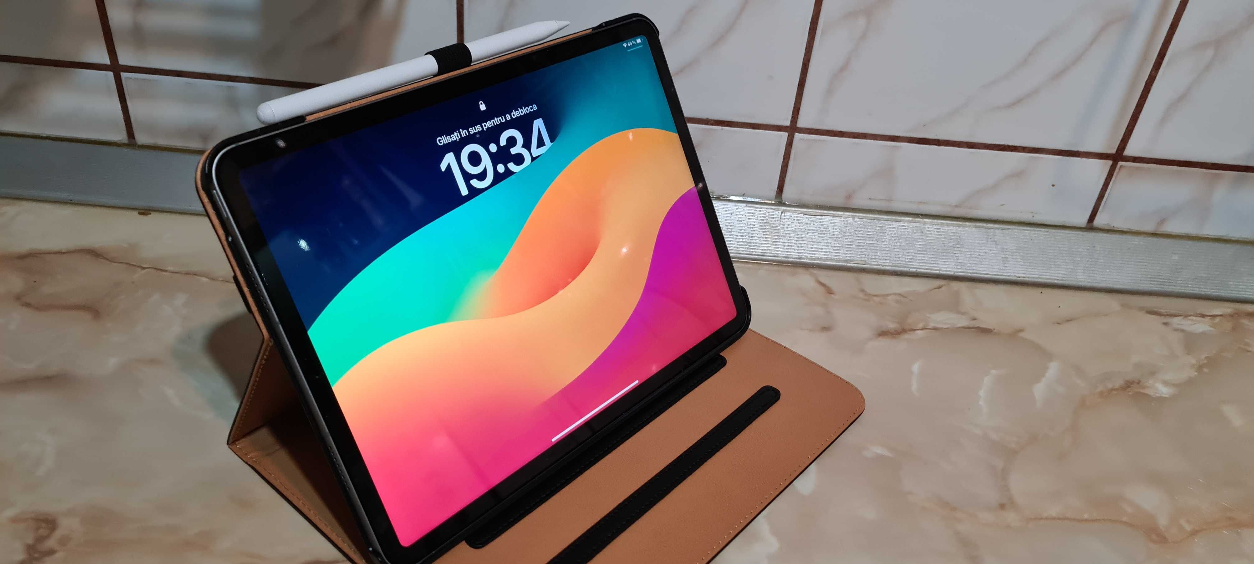 Husă piele IPad Pro 11 inch Gen a 4, 3 și 2,  an 2022, 2021 și 2020