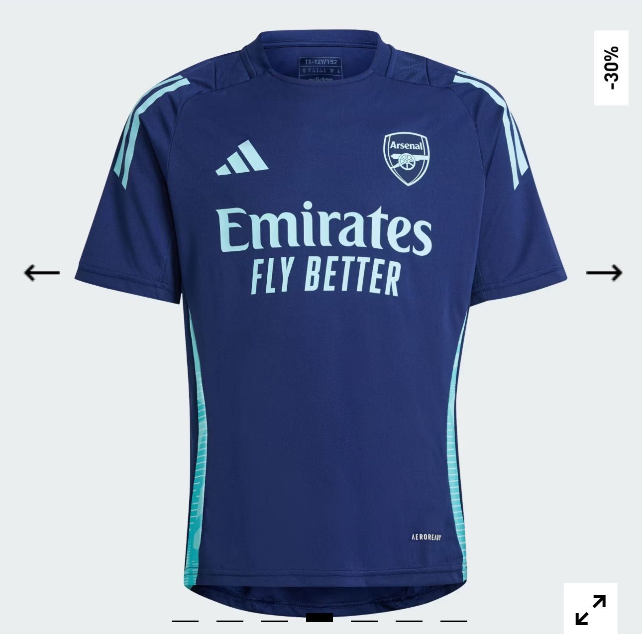Детски Оригинален Комплект Arsenal