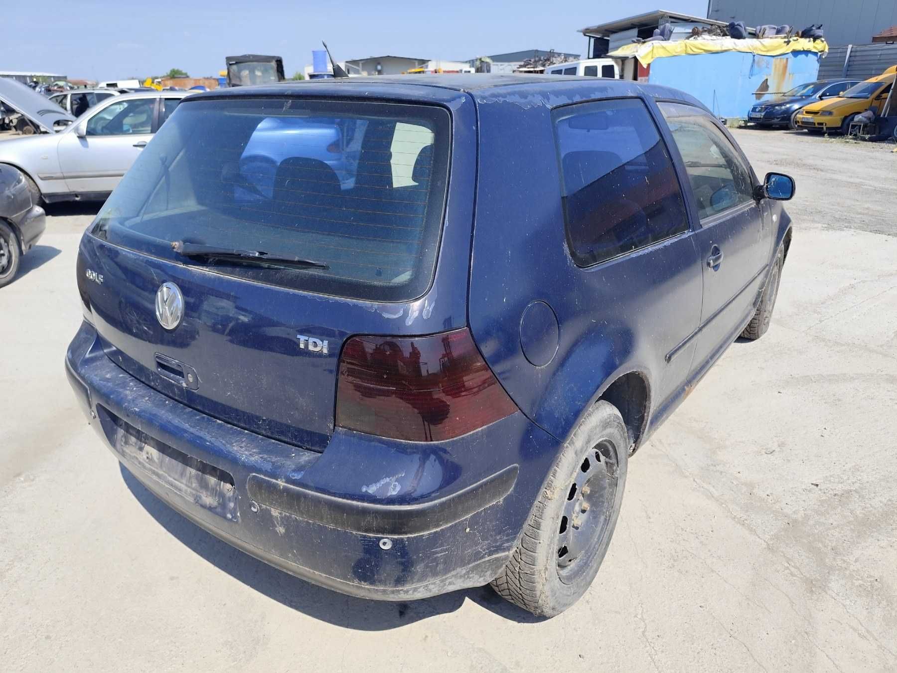 VW Golf 4 - 1.9TDI - 110к.с - 1999г. на части