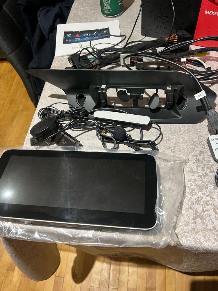 Мерцедес w212 ntg 5,0 androidauto/carplay