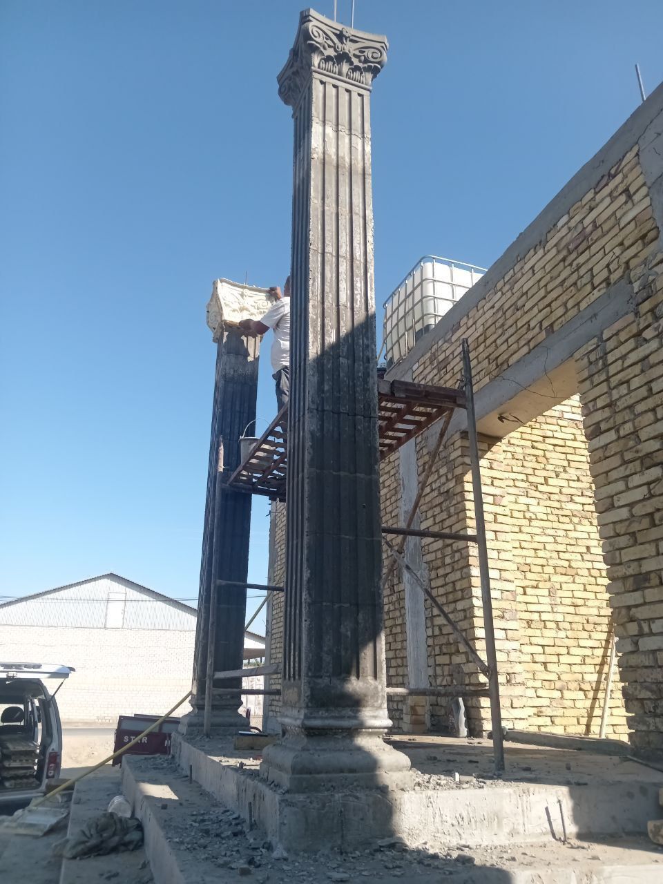 Rim  Beton Ustunlari har xil turdagi