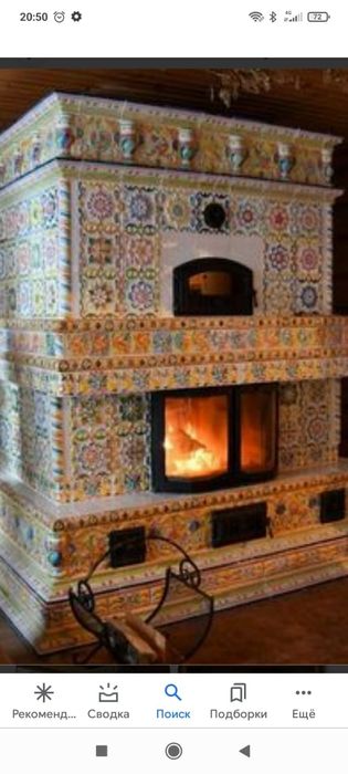 Мангалы и камины