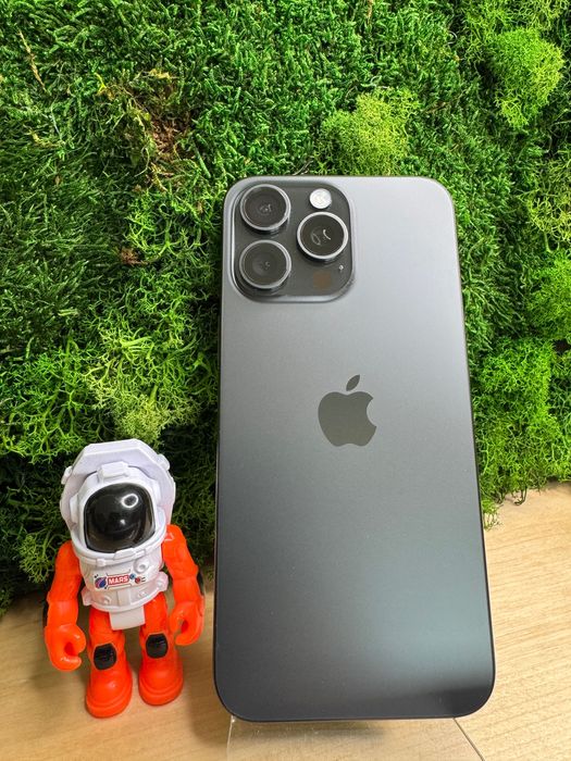 iPhone 15 Pro Max Black Titanium 256GB 88% Baterie #7009