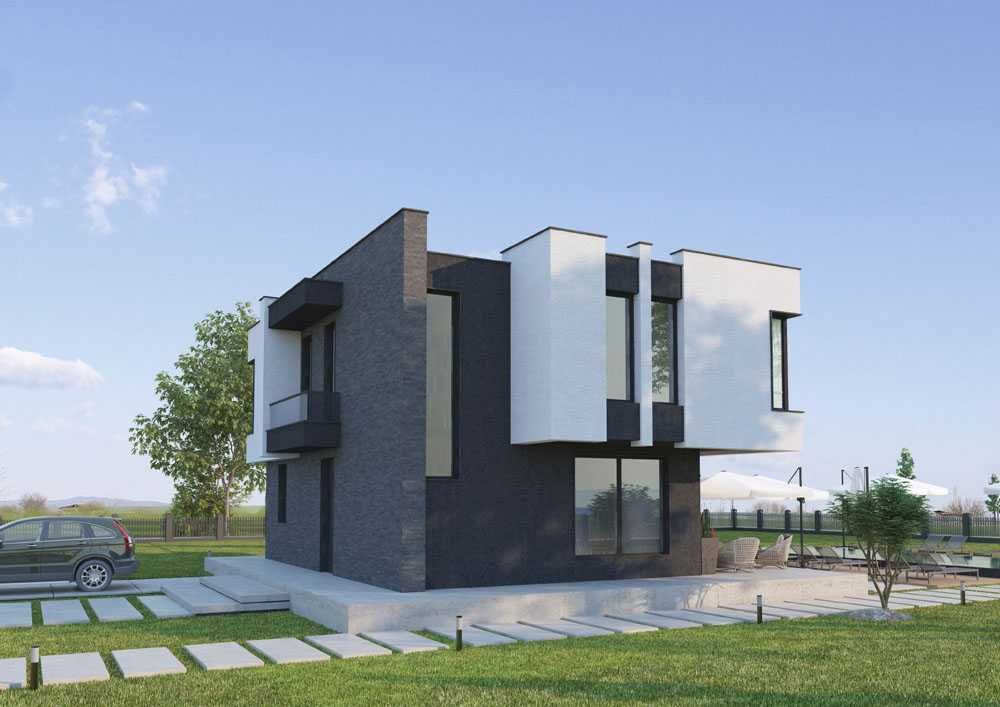 Нова къща в луксозен комплекс в Равда!