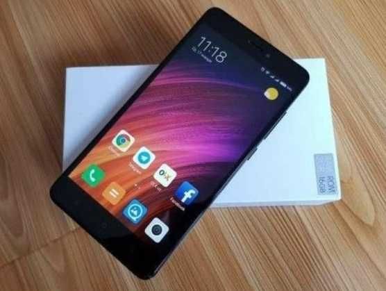 Xiaomi Redmi Note 4. Экран 5.5". Память 4 ГБ / Хранилище 64 ГБ