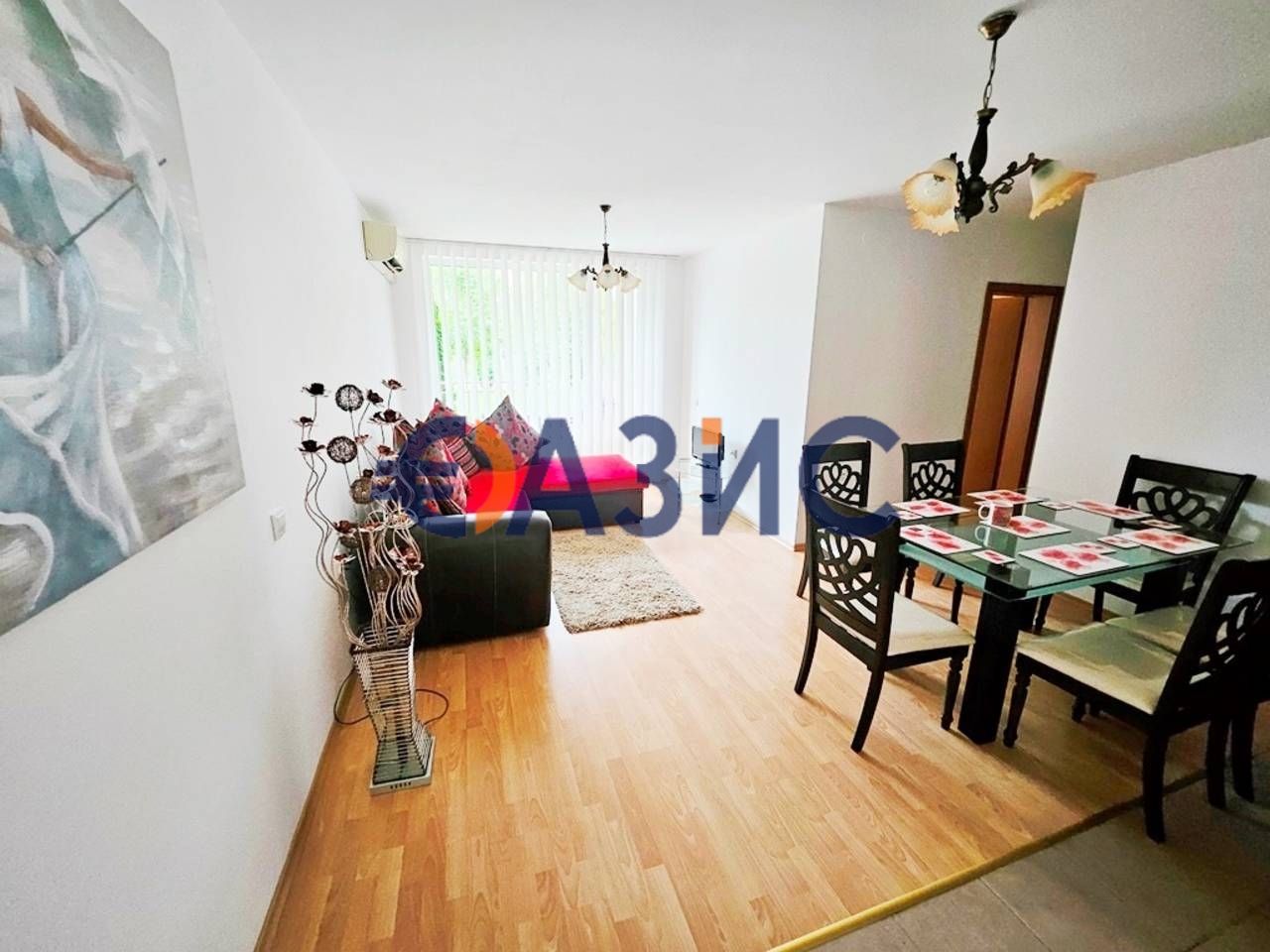 Продава се Двустаен апартамент в к.к. Слънчев бряг - 63 кв.м за 1032 €/кв.м - Снимка #5