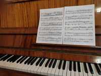 Уроки фортепиано и сольфеджио
