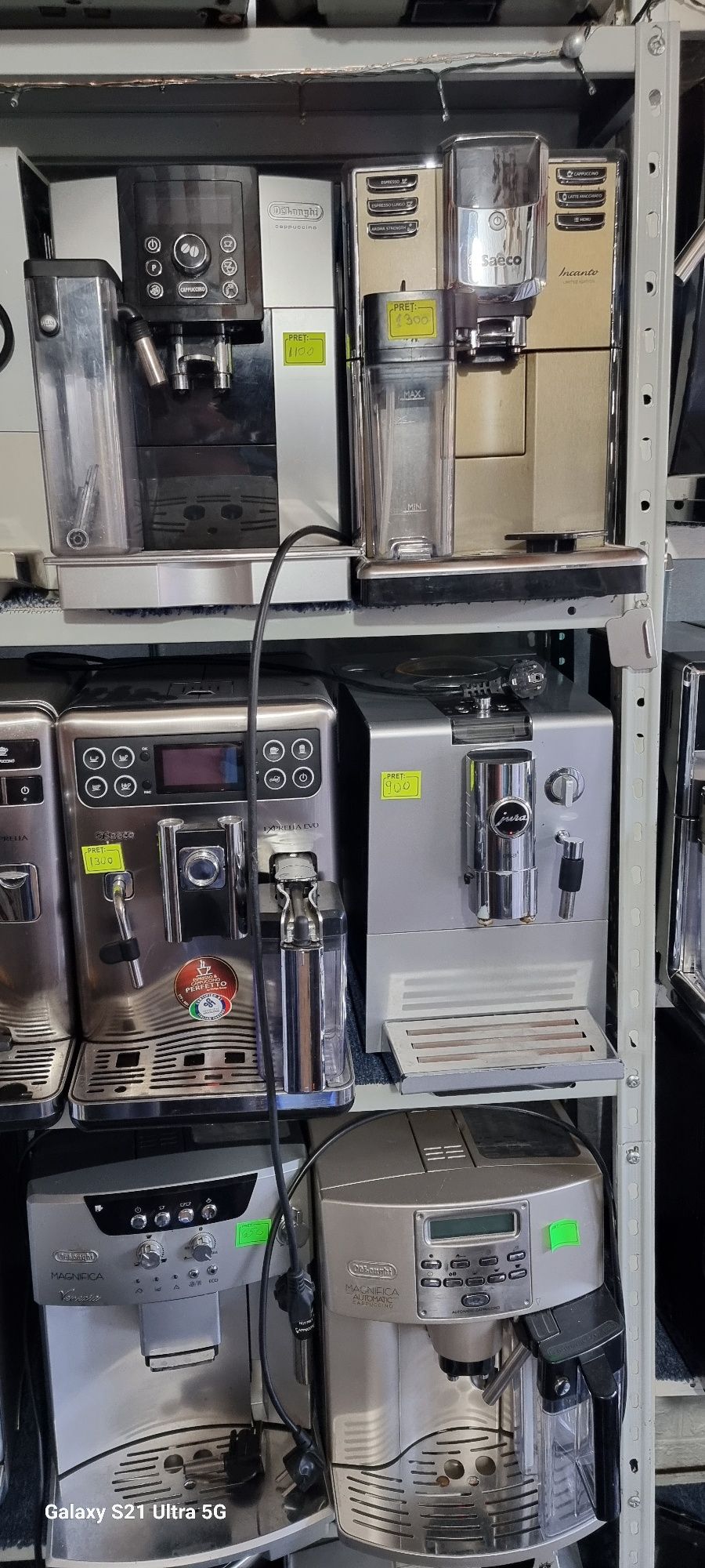 Expresor de cafea Saeco Jura Delonghi Espressor Aparate de cafea