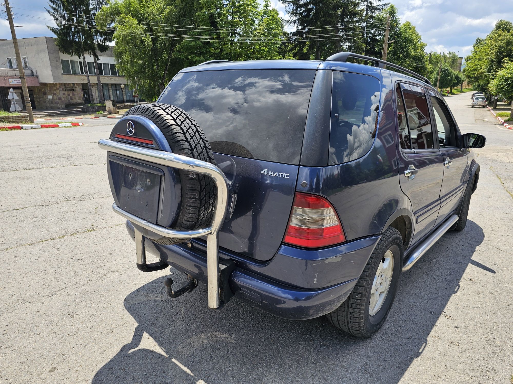 Mercedes ML 320 W 163 , Мерцедес 163 3.2 i на части