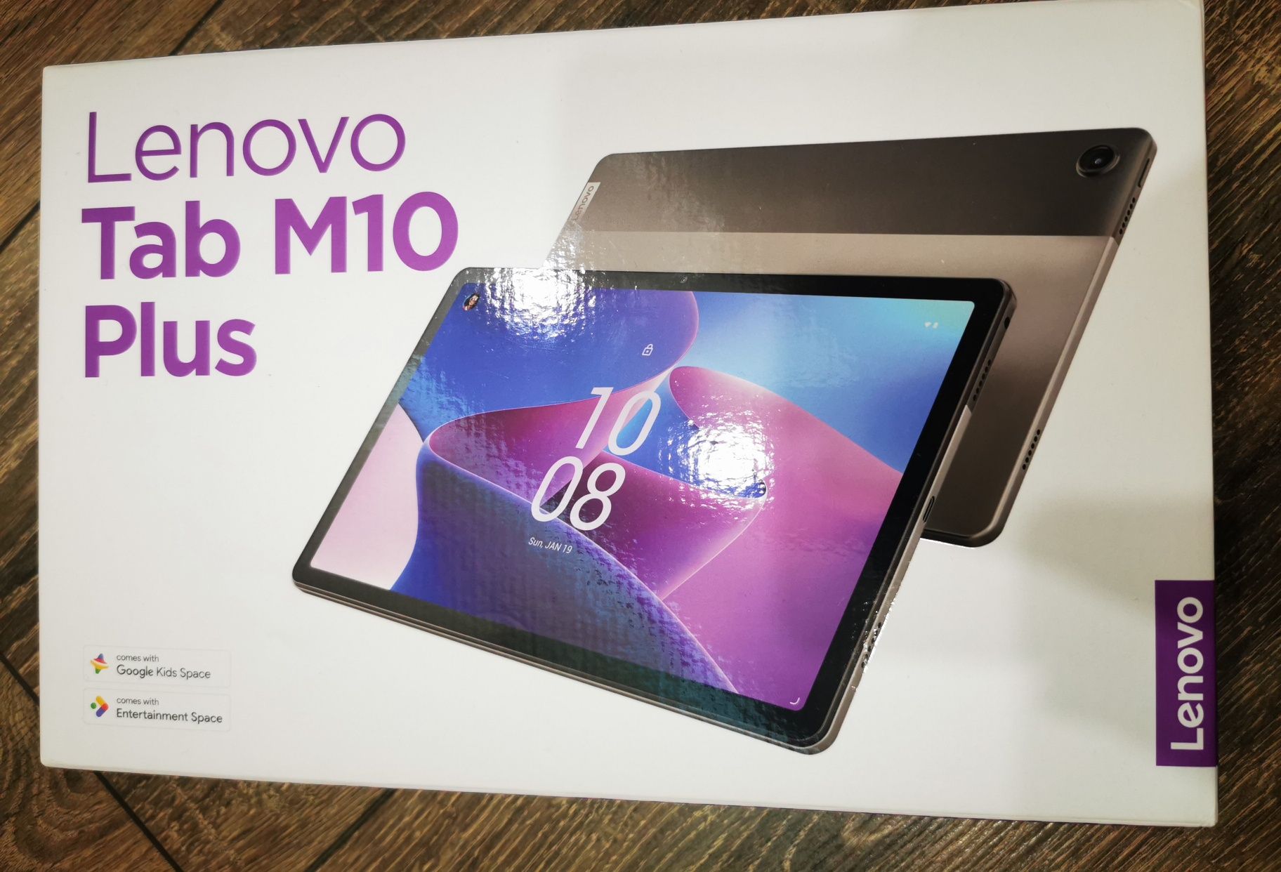 Планшет Lenovo M10 plus 4/128gb