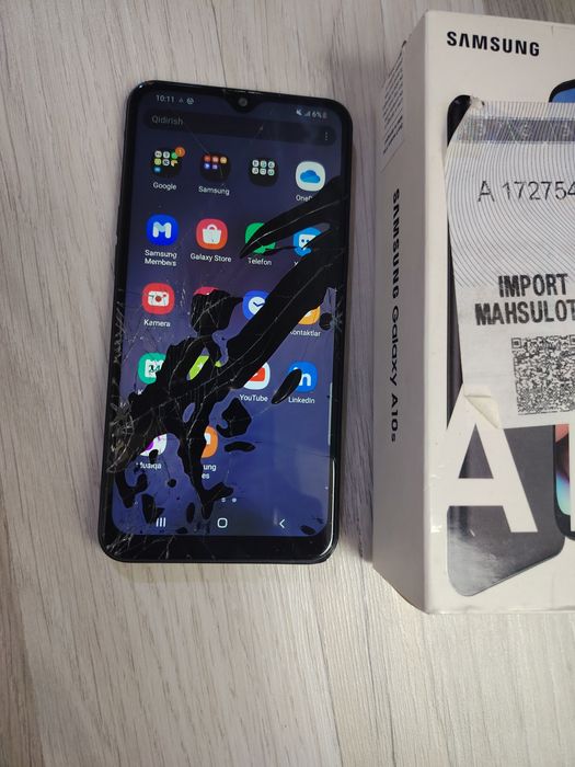 Samsung a10s 2 32 экран