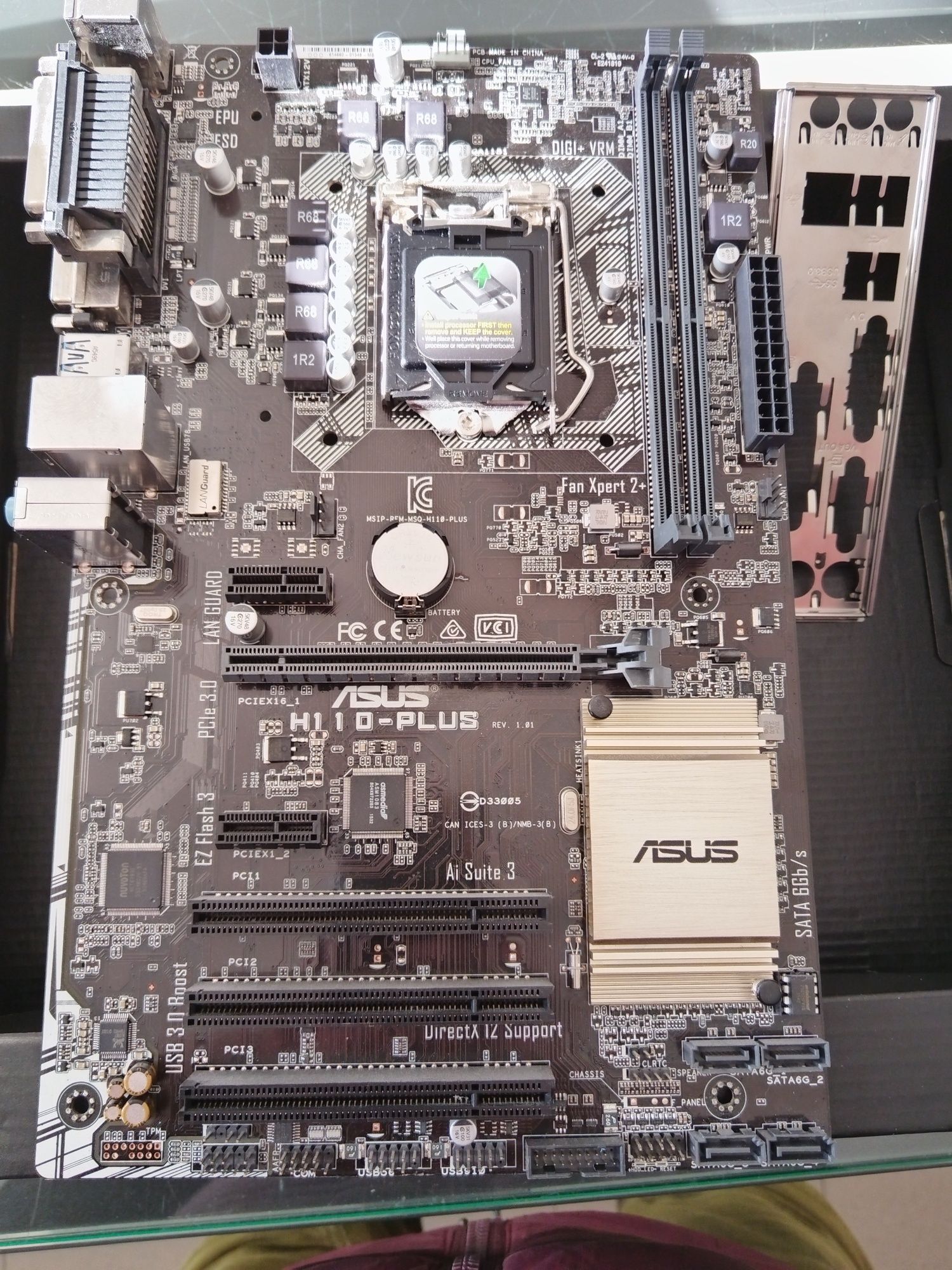 Дъно Asus H110 plus LGA1151