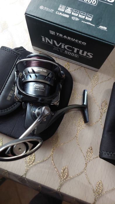 Set 2 mulinete feeder trabucco invictus xt5000