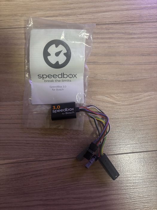 Speedbox разграничитель скорости Электровелосипедов BOSCH