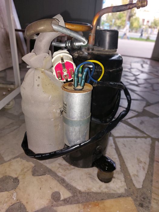 Продам воздушный компрессор от сплит кондиционер 12