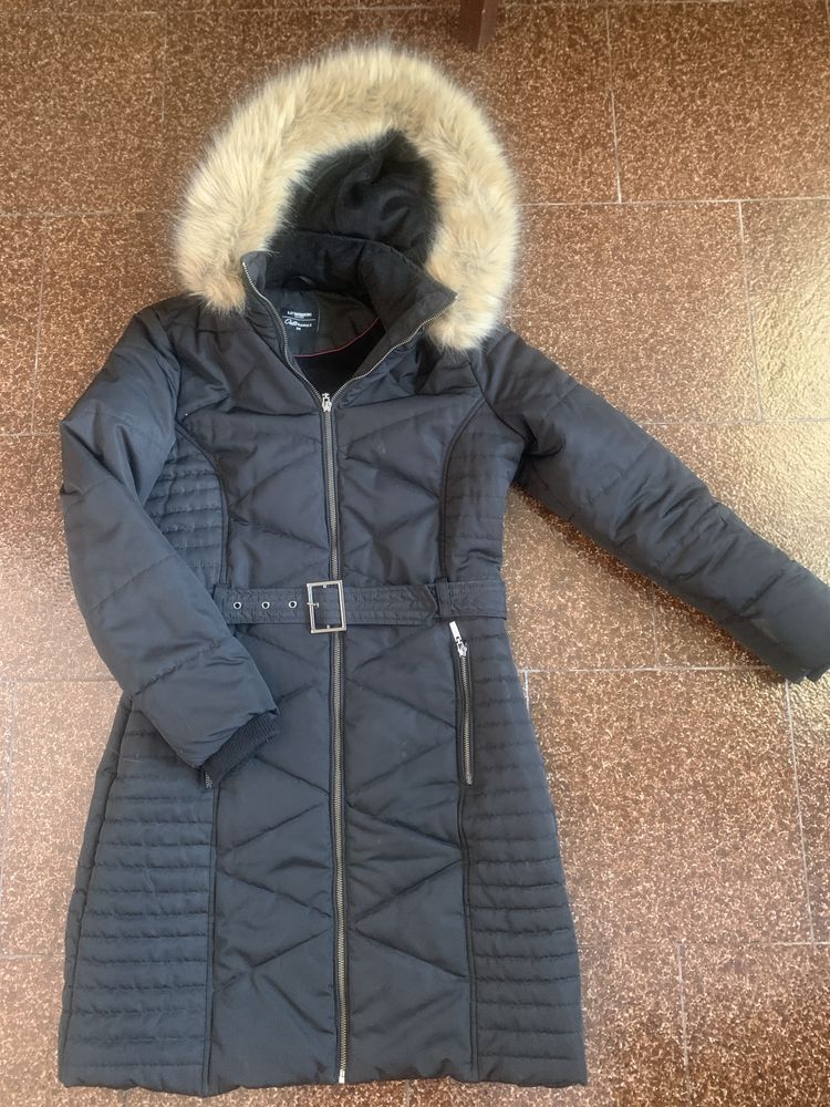 Дълго топло зимно яке