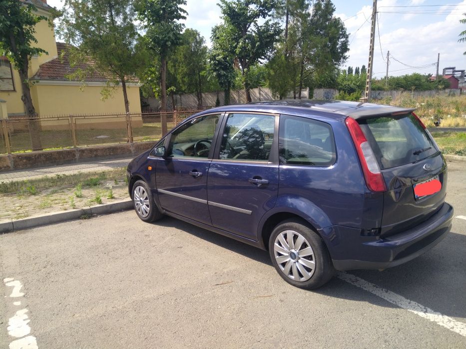 Ford Cmax 1.6 TDCI 109 cp 2006 înmatriculată
