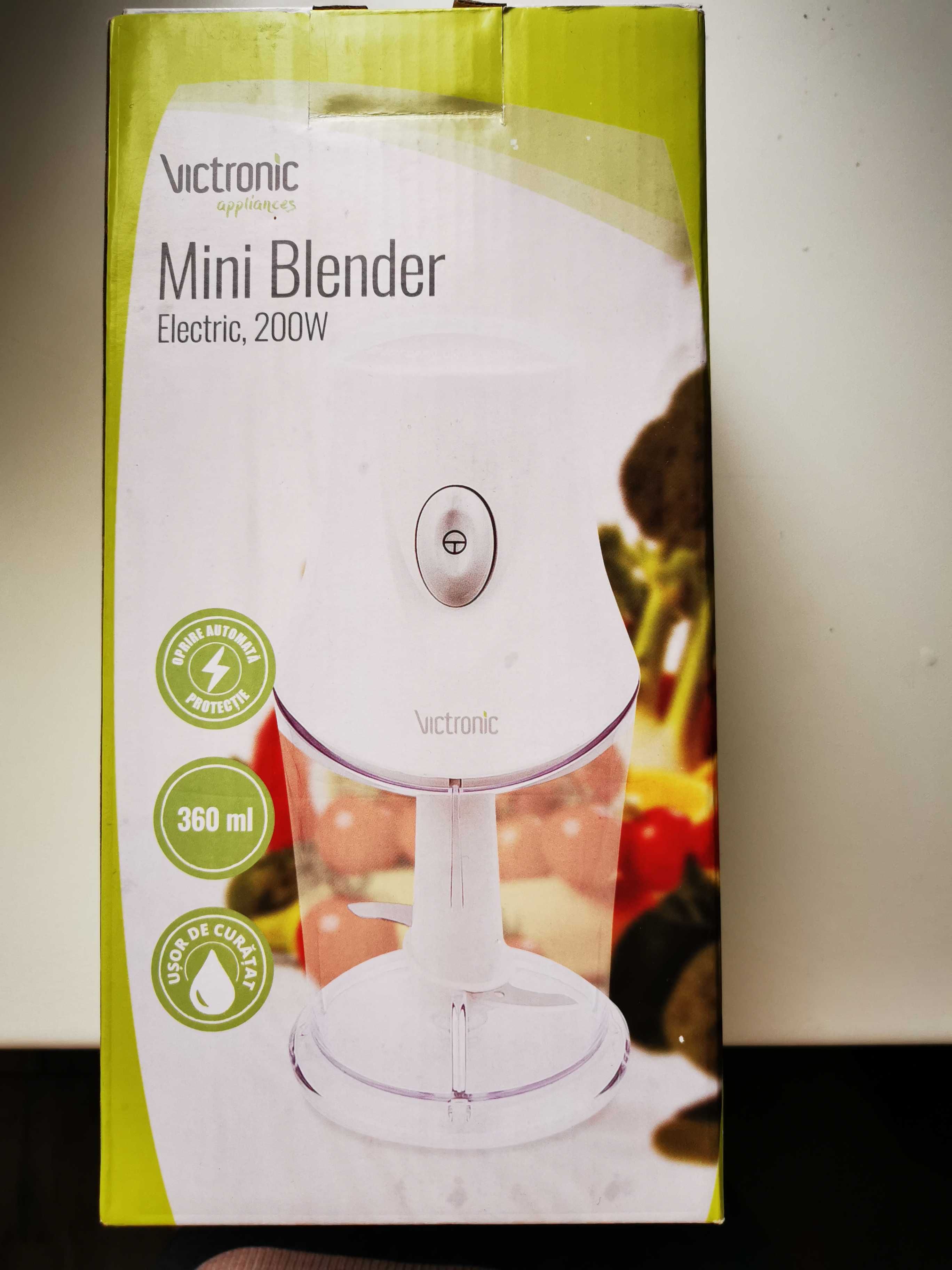 Mini Blender Electric Victronic