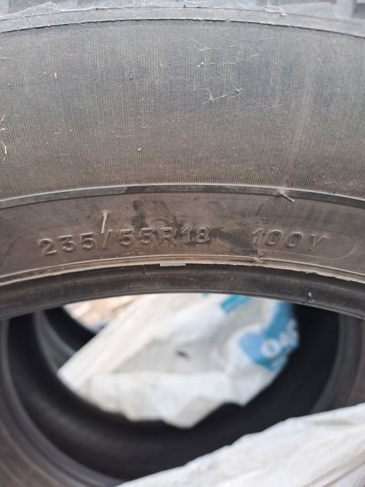 Cauciucuri 235/55r18 m+s
