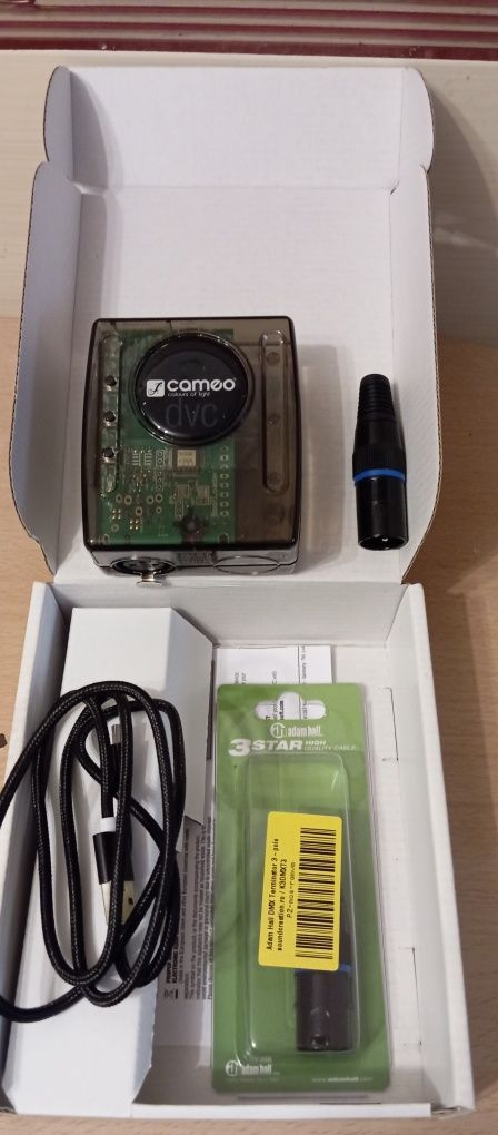 Interfata DMX 512 Cameo DVC 4
