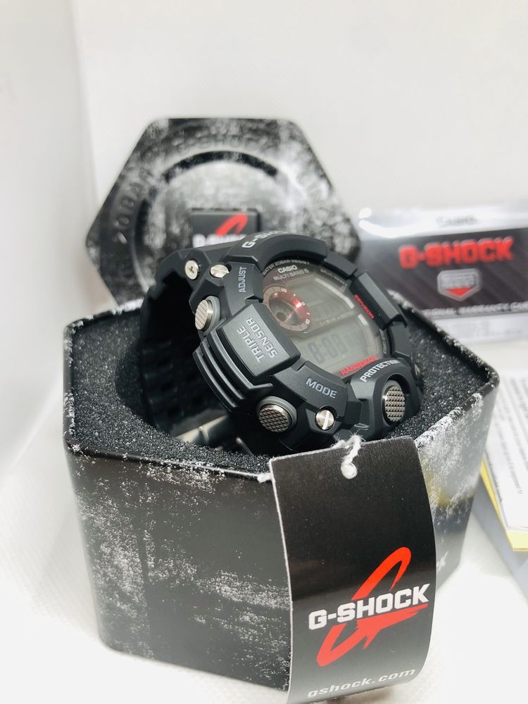 *Чисто нов* Casio G-Shock Rangeman GW-9400-1CR