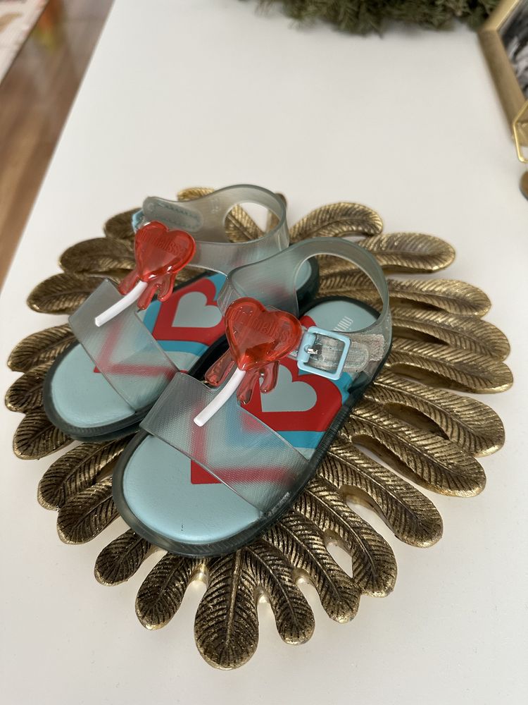 Sandale pentru copii MINI MELISSA, masura 22