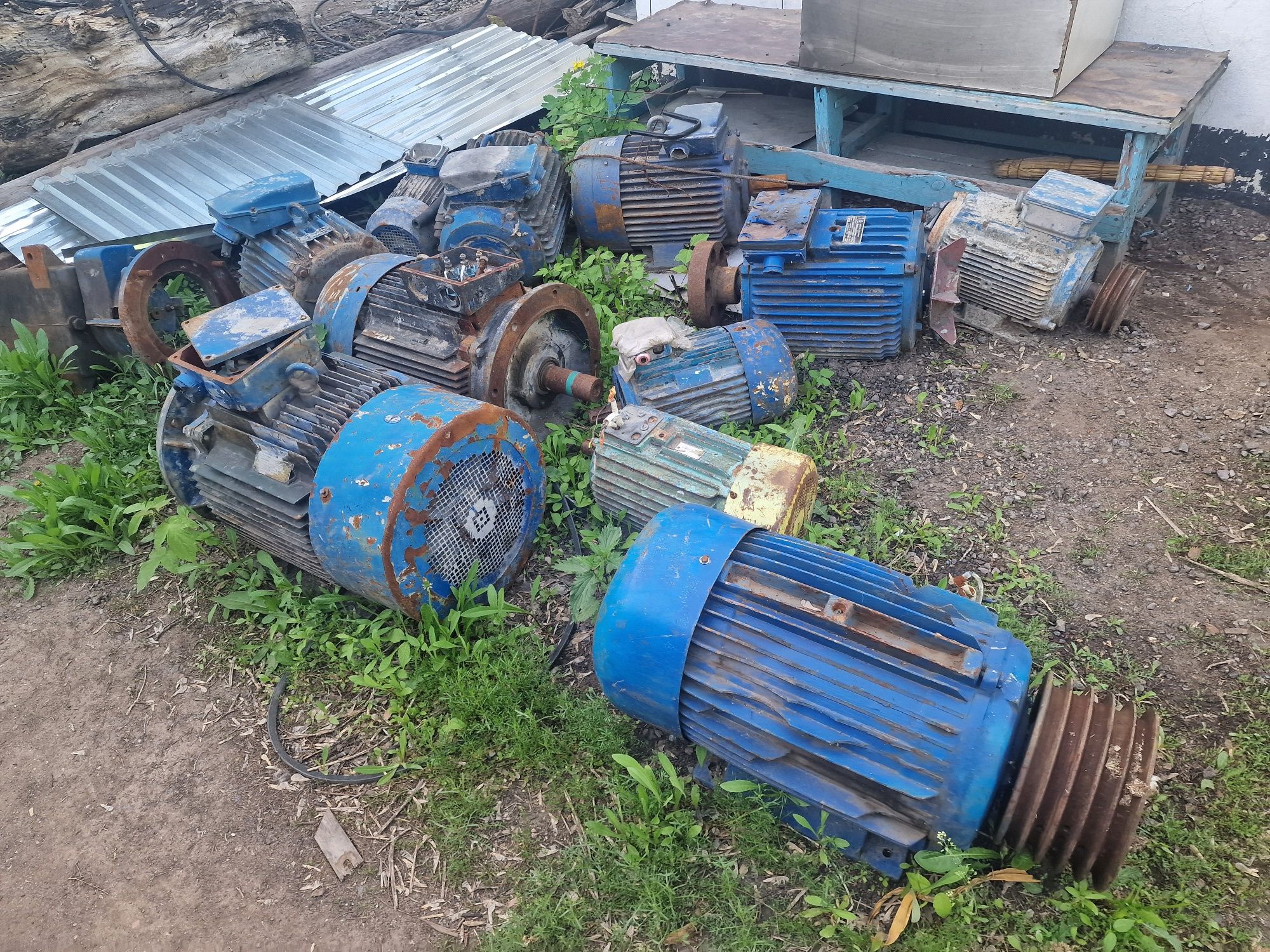 Электродвигатели