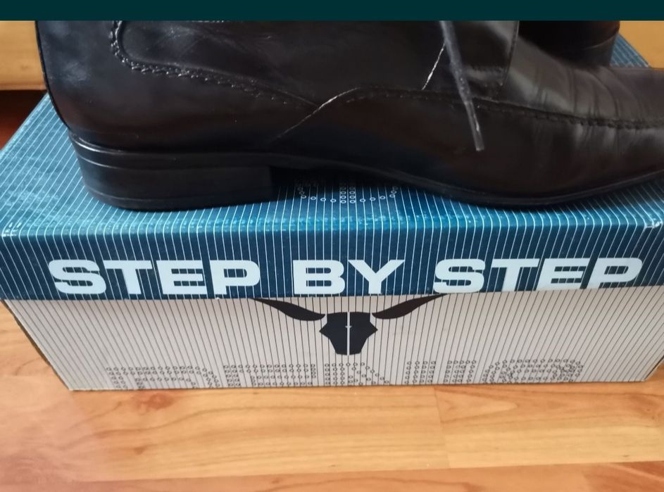 Pantof piele Denis,marimea 41