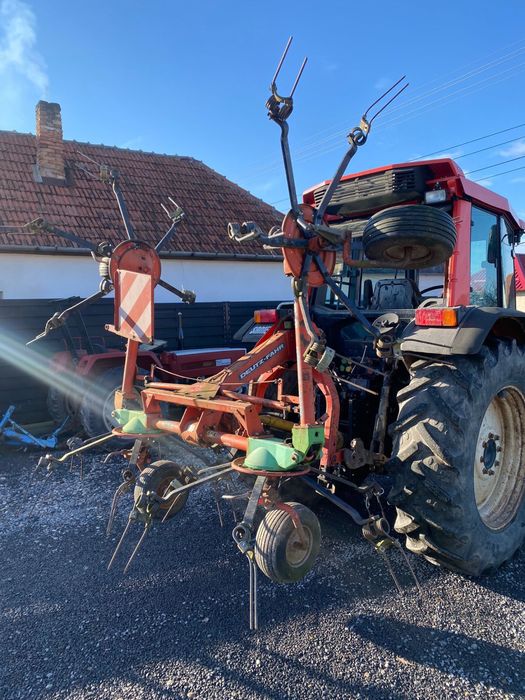 Grebla de intors fan 5 metri hidraulica