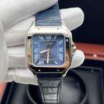 Cartier santos 100 Automatic collectie