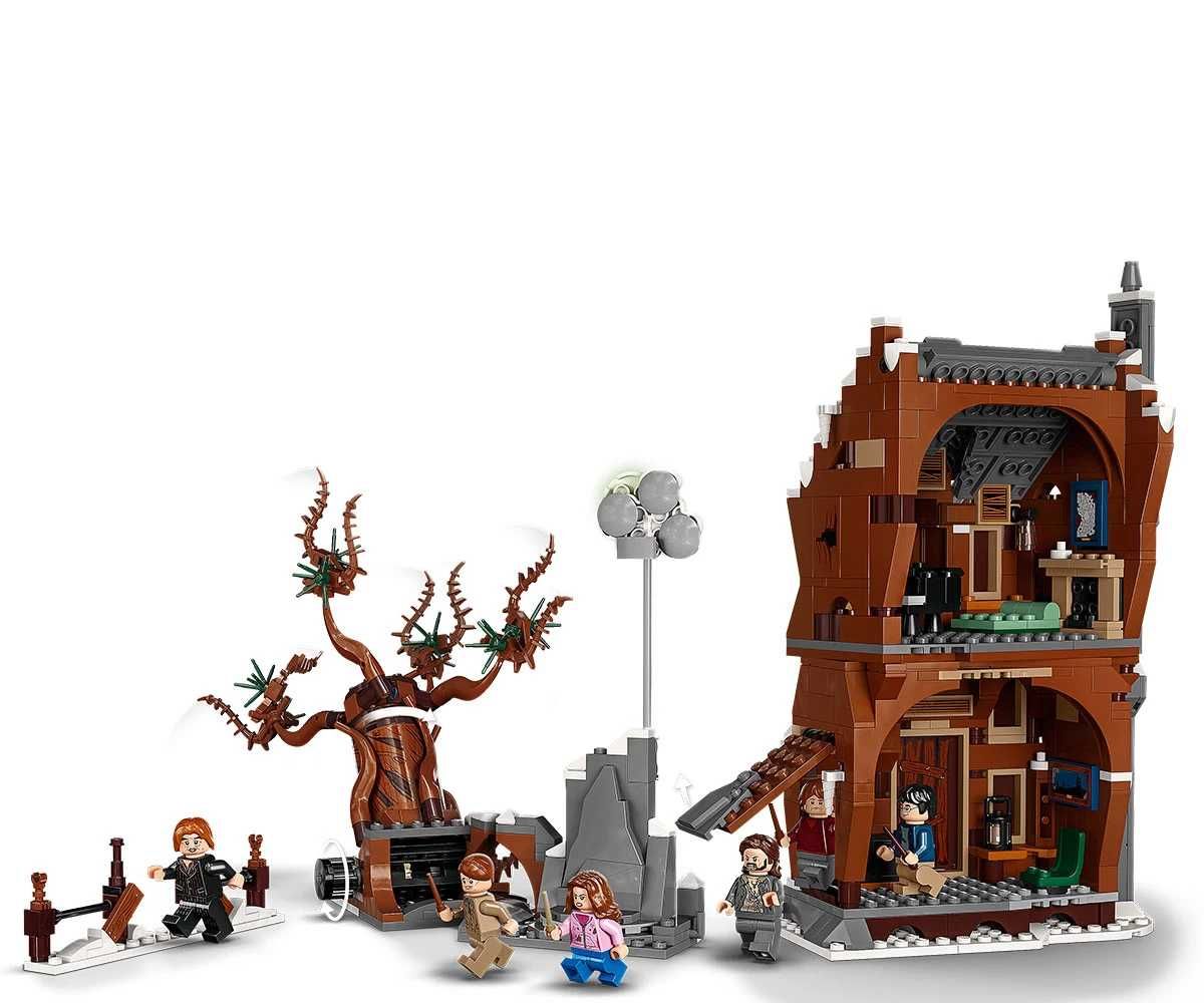 НОВО LEGO Harry Potter 76407 - Къщата на крясъците и плашещата върба