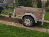 Remorcă auto 400 kg